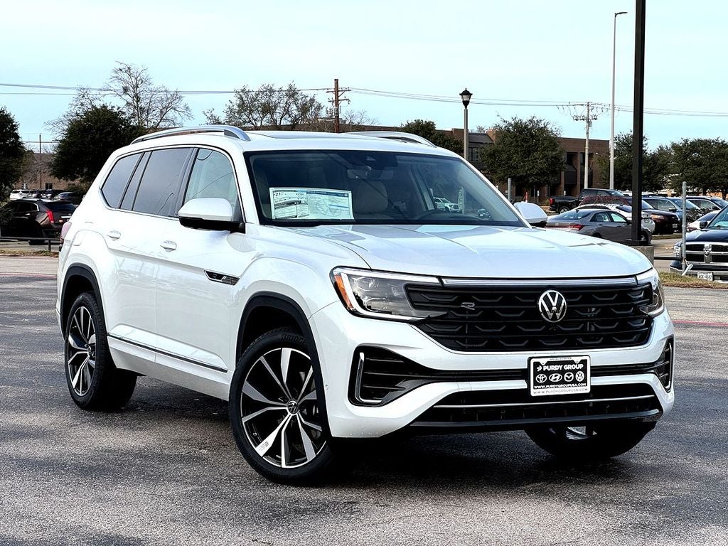 2026 Volkswagen Atlas 2.0T SEL Premium R-Line