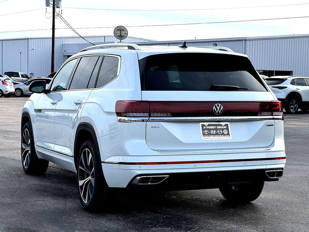 2026 Volkswagen Atlas 2.0T SEL Premium R-Line