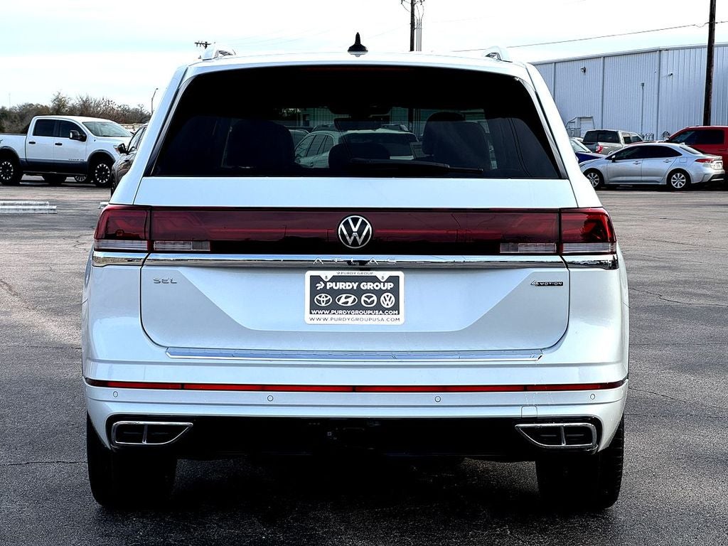 2026 Volkswagen Atlas 2.0T SEL Premium R-Line