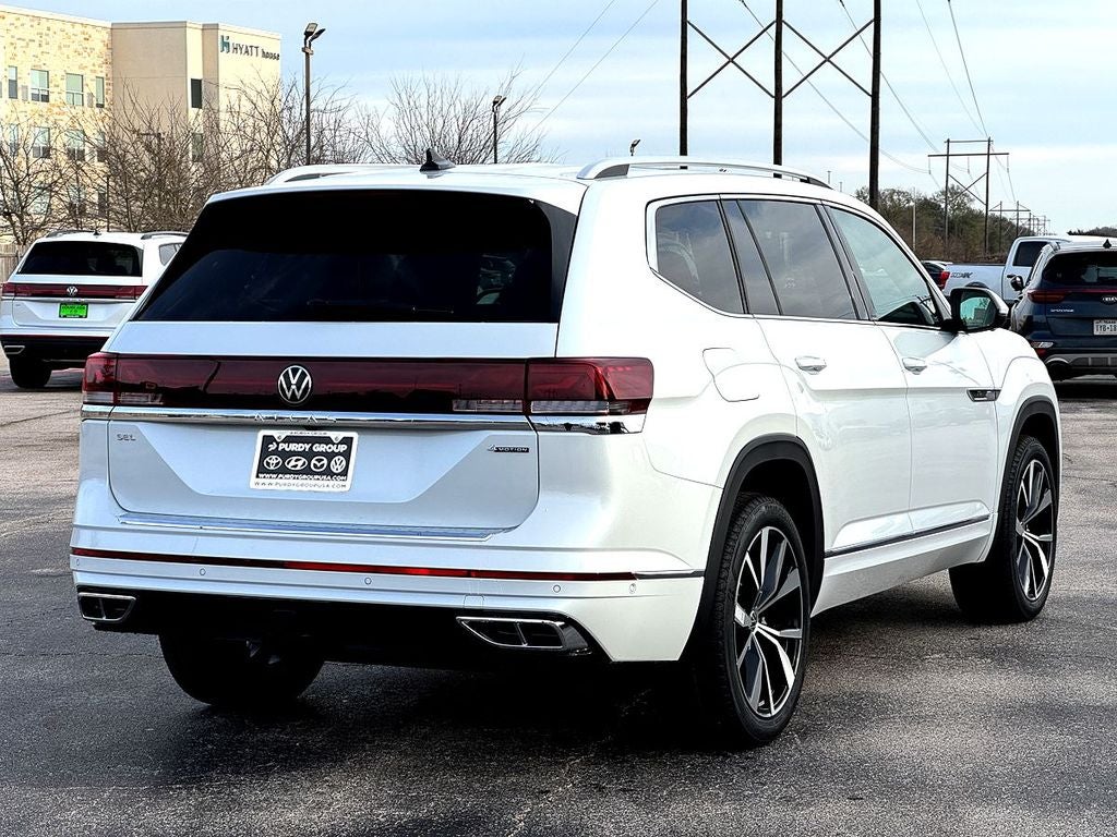 2026 Volkswagen Atlas 2.0T SEL Premium R-Line