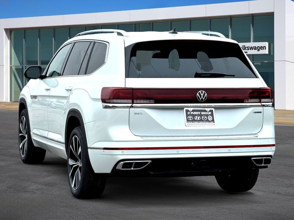 2026 Volkswagen Atlas 2.0T SEL Premium R-Line