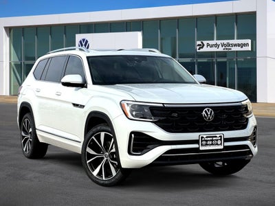 2026 Volkswagen Atlas 2.0T SEL Premium R-Line