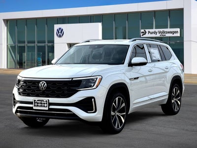 2026 Volkswagen Atlas 2.0T SEL Premium R-Line