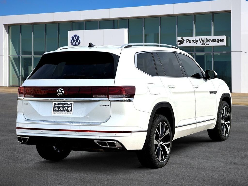 2026 Volkswagen Atlas 2.0T SEL Premium R-Line