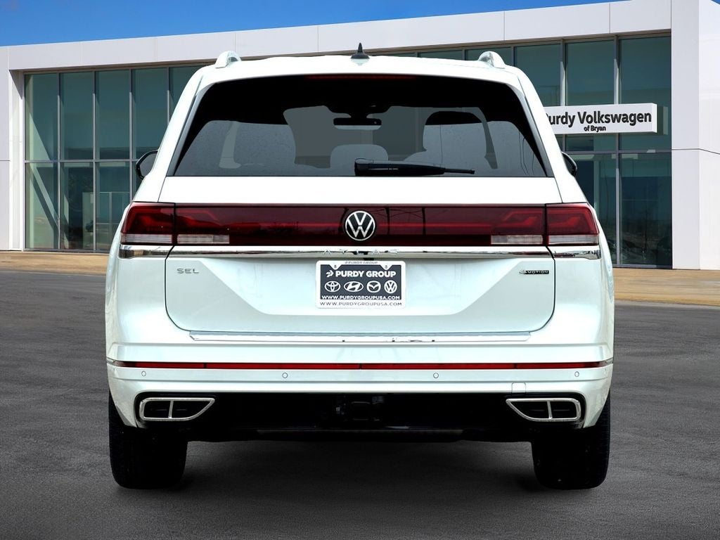 2026 Volkswagen Atlas 2.0T SEL Premium R-Line