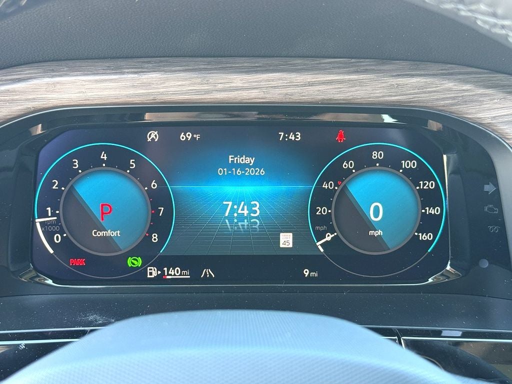 2026 Volkswagen Atlas 2.0T SEL Premium R-Line