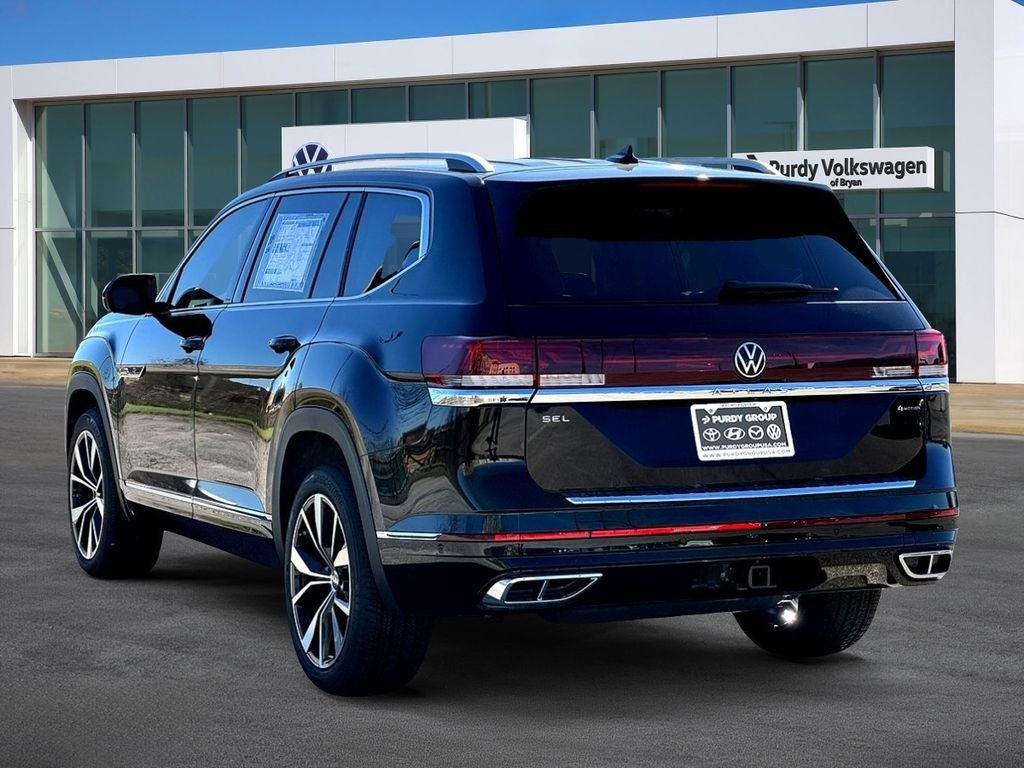 2026 Volkswagen Atlas 2.0T SEL Premium R-Line