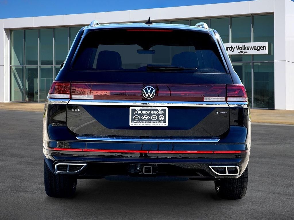 2026 Volkswagen Atlas 2.0T SEL Premium R-Line