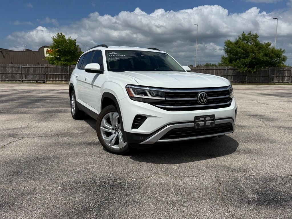 2022 Volkswagen Atlas 3.6L V6 SE w/Technology