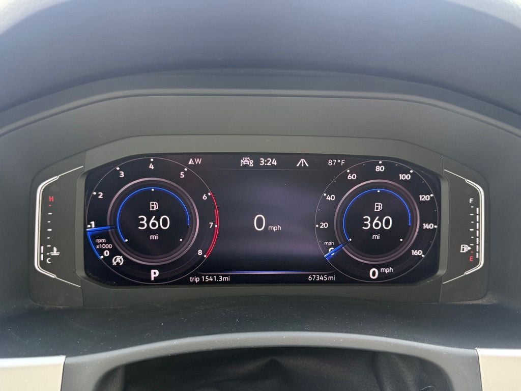 2022 Volkswagen Atlas 3.6L V6 SE w/Technology