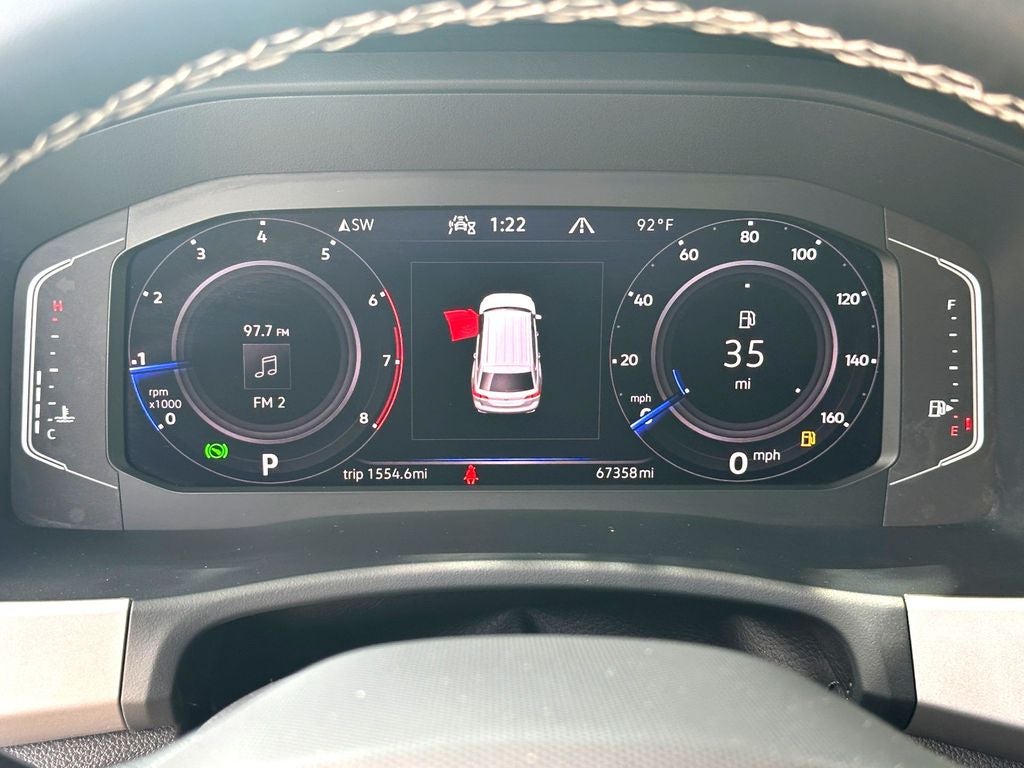2022 Volkswagen Atlas 3.6L V6 SE w/Technology