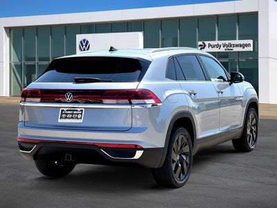 2026 Volkswagen Atlas Cross Sport 2.0T SE w/Technology
