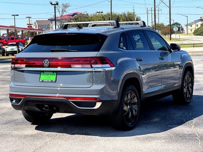 2026 Volkswagen Atlas Cross Sport 2.0T SE W/TECHNOLOGY