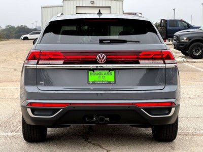 2026 Volkswagen Atlas Cross Sport 2.0T SE W/TECHNOLOGY