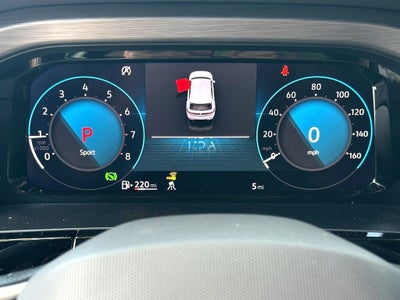 2026 Volkswagen Atlas Cross Sport 2.0T SE w/Technology