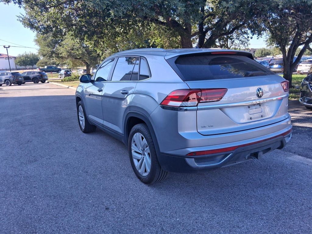 2022 Volkswagen Atlas Cross Sport 3.6L V6 SE w/Technology