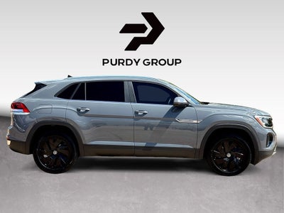 2024 Volkswagen Atlas Cross Sport 2.0T SE w/Technology