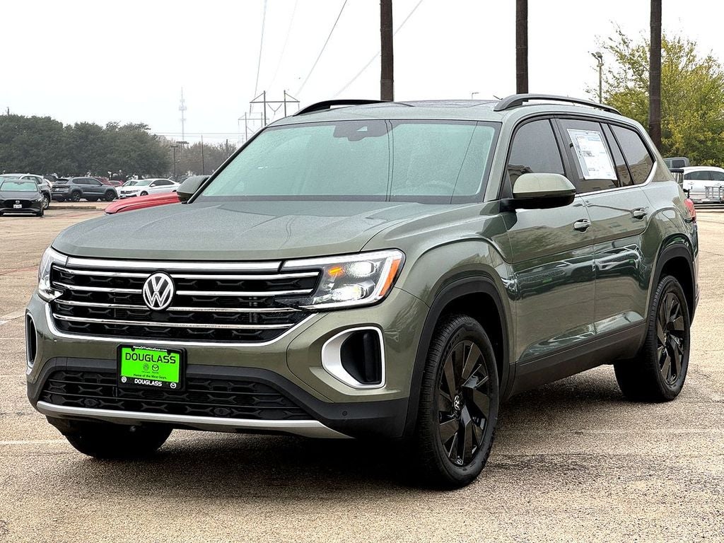 2026 Volkswagen Atlas 2.0T SE W/TECHNOLOGY