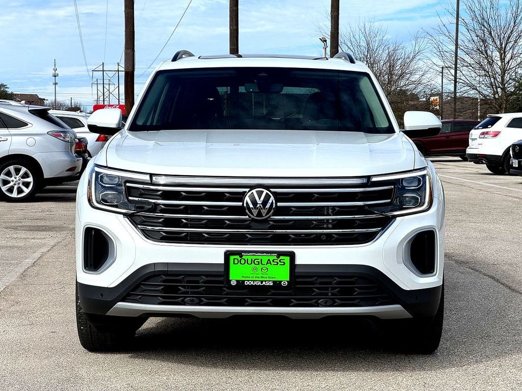 2026 Volkswagen Atlas 2.0T SE W/TECHNOLOGY