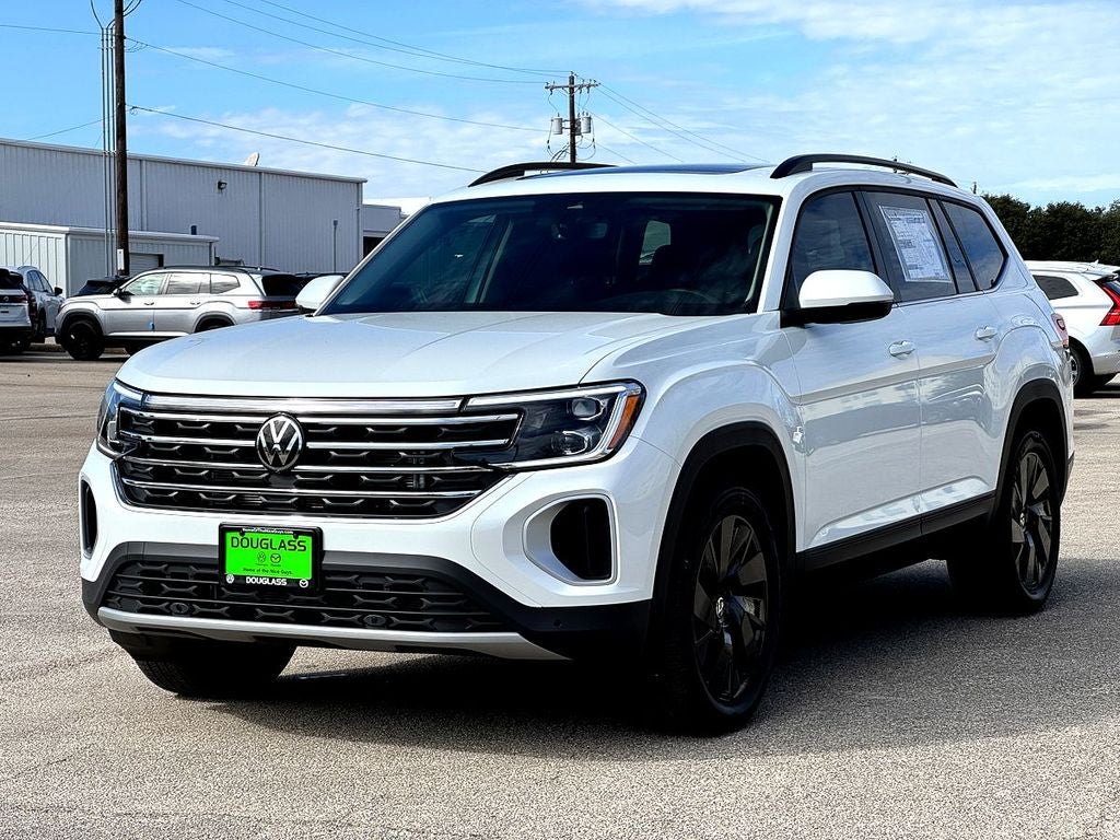 2026 Volkswagen Atlas 2.0T SE W/TECHNOLOGY
