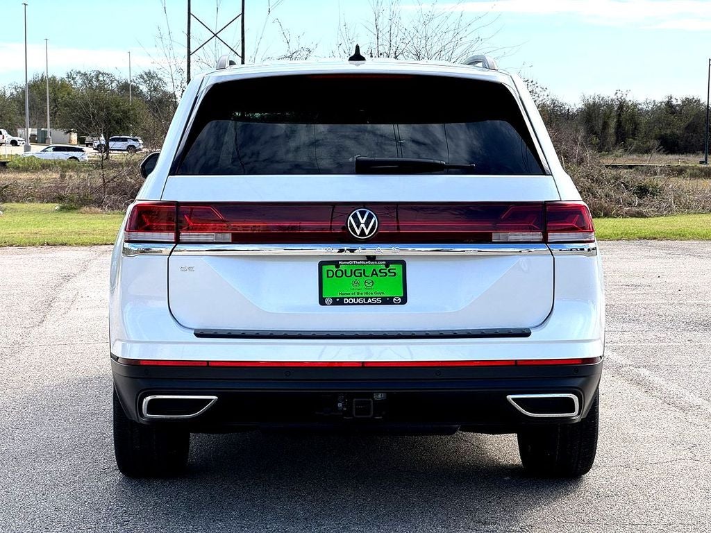 2026 Volkswagen Atlas 2.0T SE W/TECHNOLOGY
