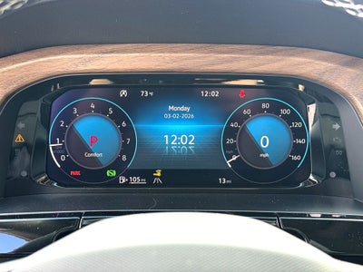 2026 Volkswagen Atlas SE W/ Tech FWD