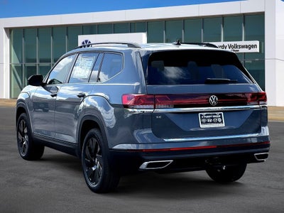 2026 Volkswagen Atlas SE W/ Tech FWD