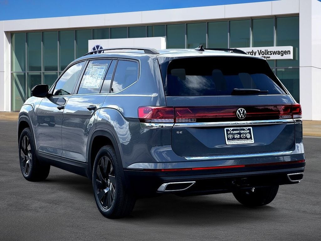 2026 Volkswagen Atlas SE W/ Tech FWD