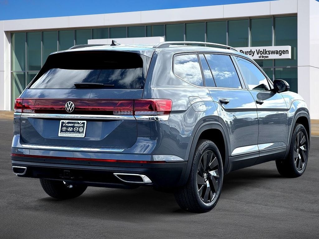 2026 Volkswagen Atlas SE W/ Tech FWD