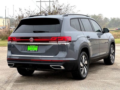 2026 Volkswagen Atlas 2.0T SE W/TECHNOLOGY
