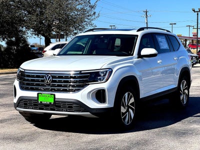 2026 Volkswagen Atlas 2.0T SE W/TECHNOLOGY