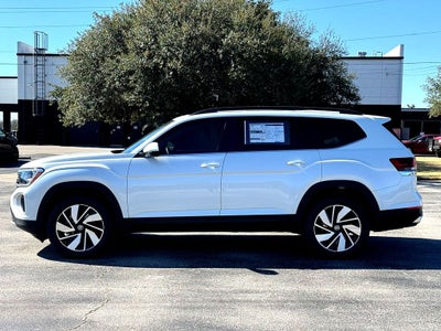 2026 Volkswagen Atlas 2.0T SE W/TECHNOLOGY