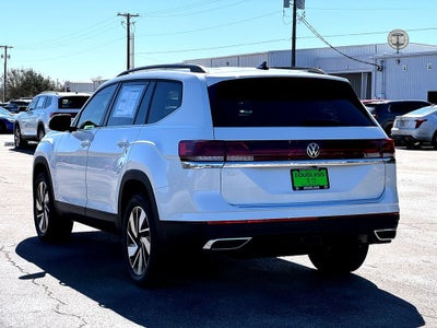 2026 Volkswagen Atlas 2.0T SE W/TECHNOLOGY