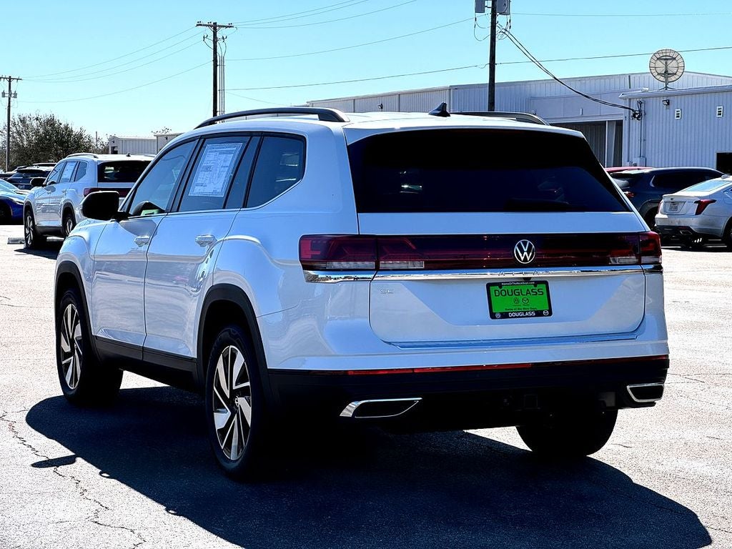 2026 Volkswagen Atlas 2.0T SE W/TECHNOLOGY