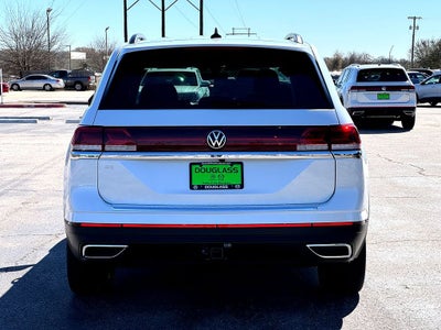 2026 Volkswagen Atlas 2.0T SE W/TECHNOLOGY