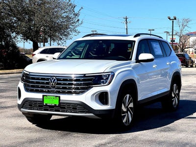 2026 Volkswagen Atlas 2.0T SE W/TECHNOLOGY