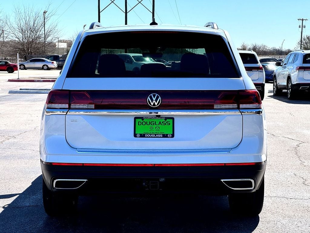2026 Volkswagen Atlas 2.0T SE W/TECHNOLOGY