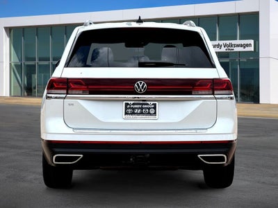 2026 Volkswagen Atlas 2.0T SE w/Technology