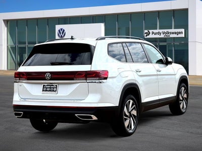 2026 Volkswagen Atlas 2.0T SE w/Technology