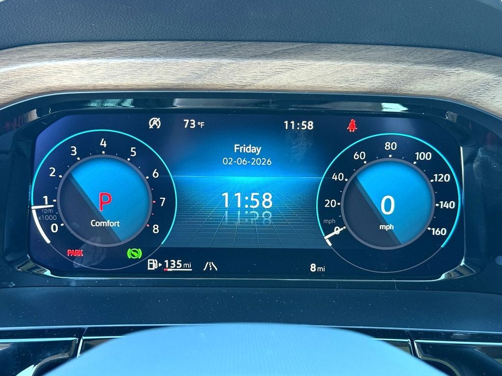 2026 Volkswagen Atlas 2.0T SE W/TECHNOLOGY