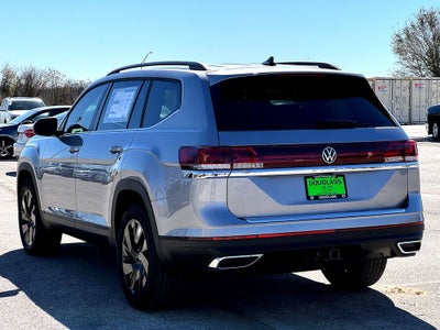 2026 Volkswagen Atlas 2.0T SE W/TECHNOLOGY