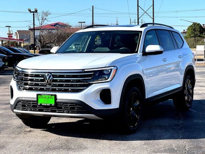 2026 Volkswagen Atlas 2.0T SE W/TECHNOLOGY