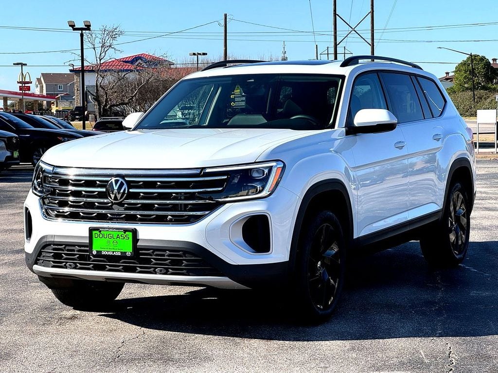 2026 Volkswagen Atlas 2.0T SE W/TECHNOLOGY
