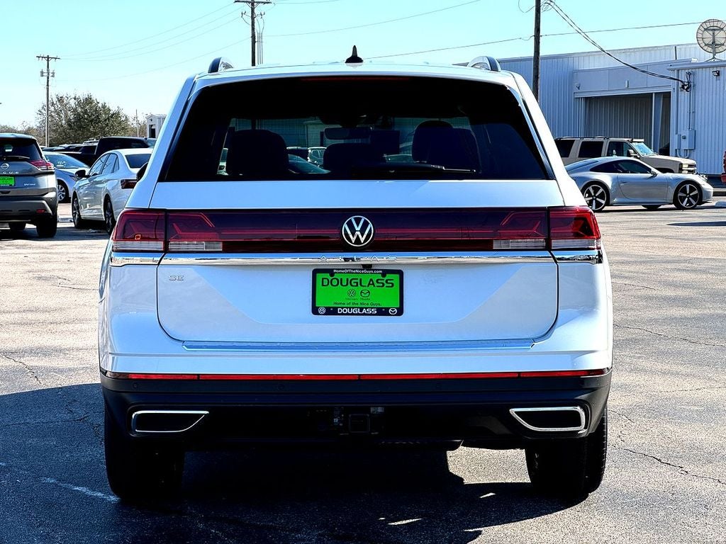2026 Volkswagen Atlas 2.0T SE W/TECHNOLOGY