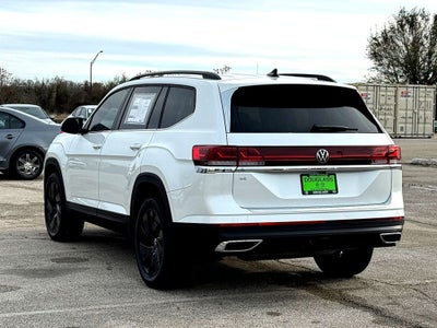 2026 Volkswagen Atlas 2.0T SE W/TECHNOLOGY