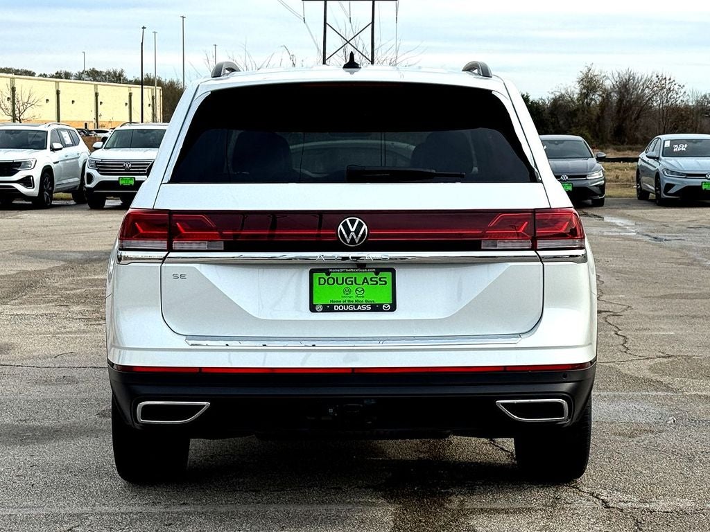 2026 Volkswagen Atlas 2.0T SE W/TECHNOLOGY