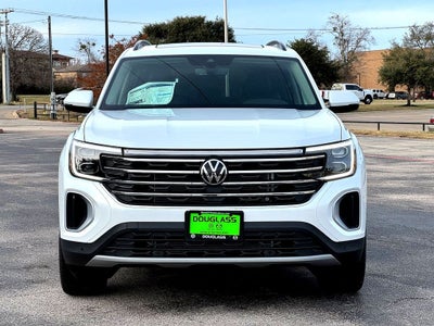 2026 Volkswagen Atlas 2.0T SE w/Technology