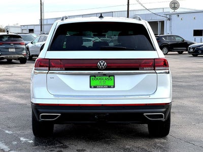 2026 Volkswagen Atlas 2.0T SE w/Technology