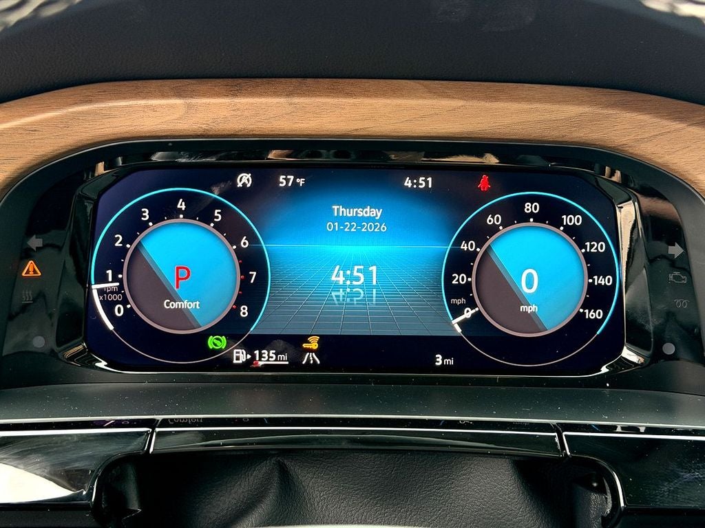 2026 Volkswagen Atlas 2.0T SE W/TECHNOLOGY