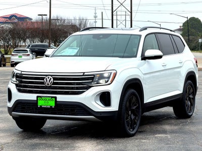 2026 Volkswagen Atlas 2.0T SE W/TECHNOLOGY